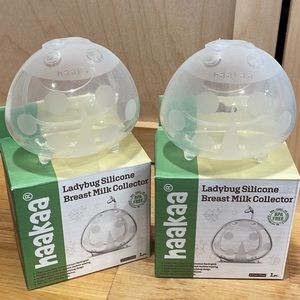 Haakaa Ladybug set of two